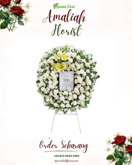 Krans Bunga Duka Tabing Banda Gadang