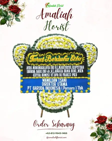 Papan Bunga Duka Tabing Banda Gadang